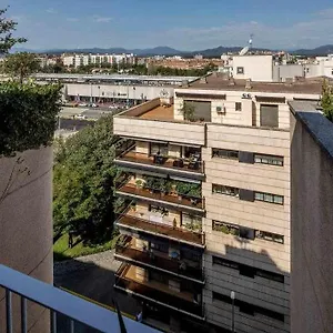 Atico Con Gran Terraza En El Corazon De Gérone